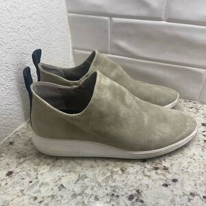 Via Spiga Stylish Chic Versatile Women's Suede Slip On Shoes Comfortable 9M